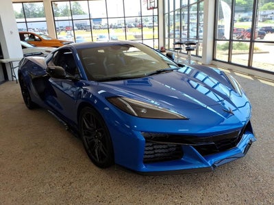 2026 Chevrolet Corvette Z06 3LZ