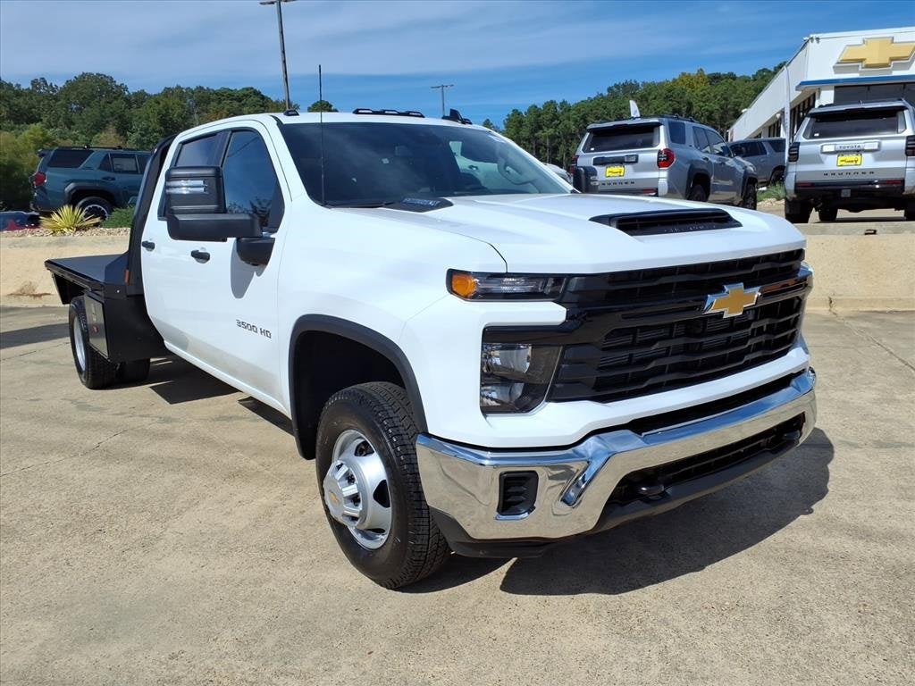 2025 Chevrolet Silverado 3500 HD Chassis Cab Work Truck