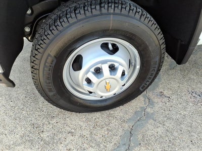 2025 Chevrolet Silverado 3500 HD Chassis Cab Work Truck