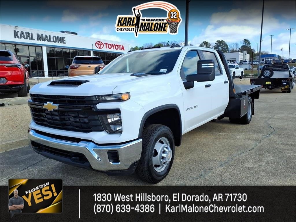 2025 Chevrolet Silverado 3500 HD Chassis Cab Work Truck