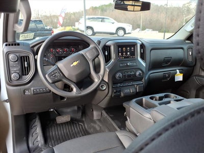 2025 Chevrolet Silverado 3500 HD Chassis Cab Work Truck