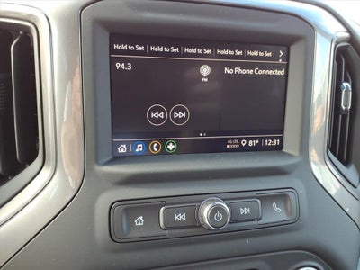 2025 Chevrolet Silverado 3500 HD Chassis Cab Work Truck