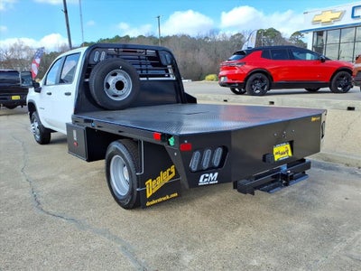 2025 Chevrolet Silverado 3500 HD Chassis Cab Work Truck