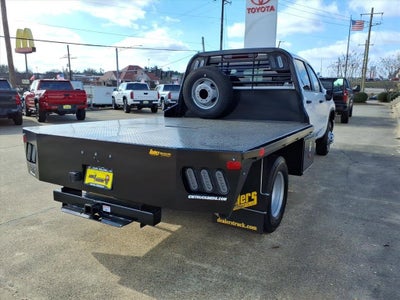 2025 Chevrolet Silverado 3500 HD Chassis Cab Work Truck
