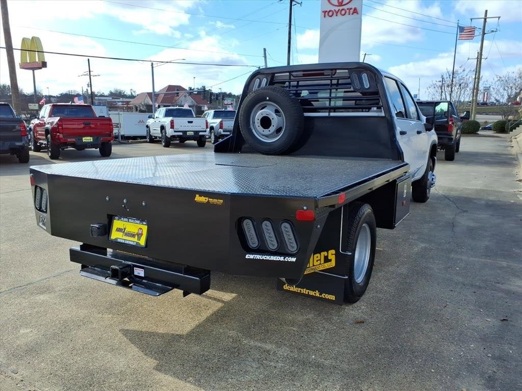 2025 Chevrolet Silverado 3500 HD Chassis Cab Work Truck