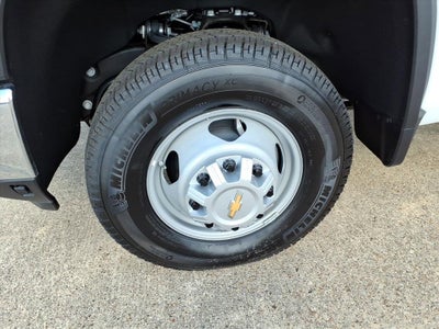 2025 Chevrolet Silverado 3500 HD Chassis Cab Work Truck