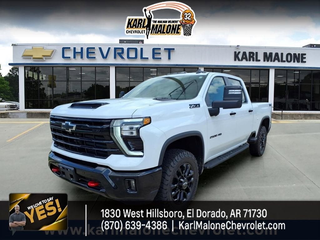 2026 Chevrolet Silverado 2500 HD LT