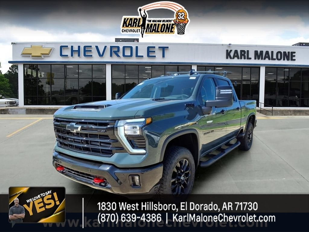 2026 Chevrolet Silverado 2500 HD LT