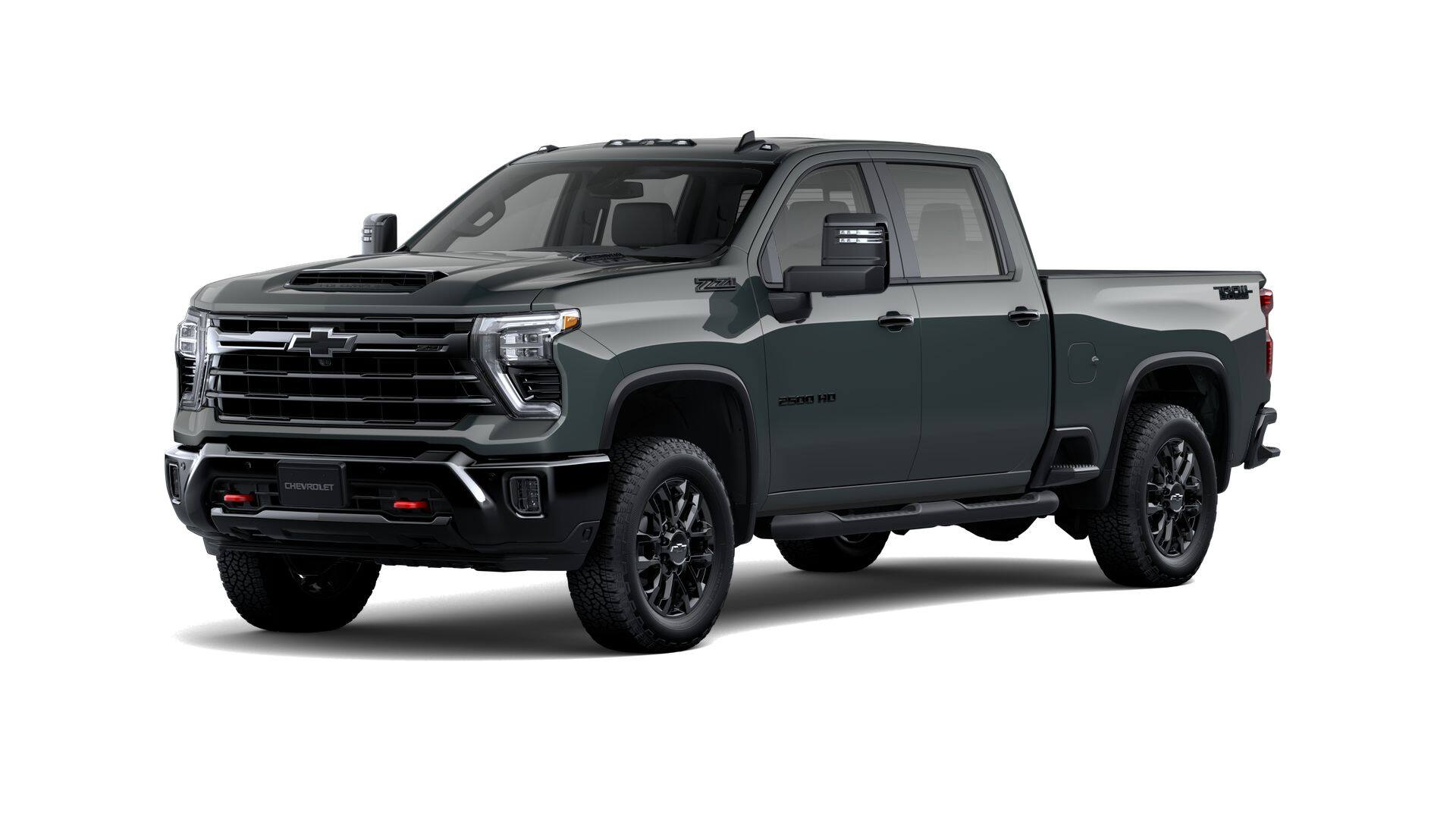2026 Chevrolet Silverado HD's photo