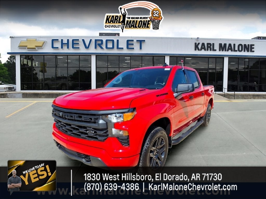2026 Chevrolet Silverado 1500 Custom
