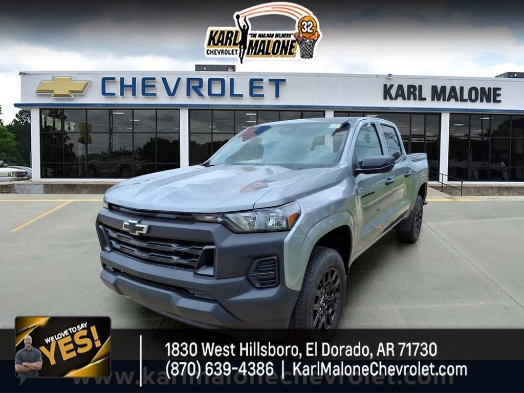2026 Chevrolet Colorado WT