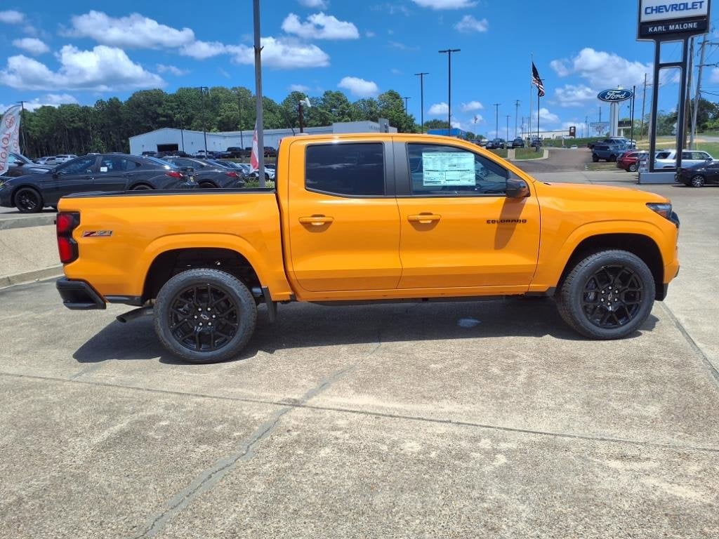2025 Chevrolet Colorado Z71
