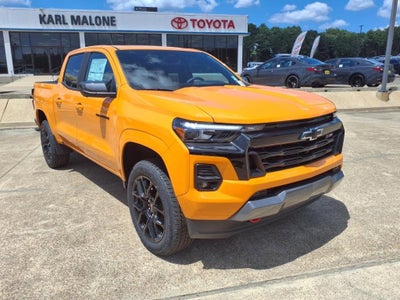 2025 Chevrolet Colorado Z71