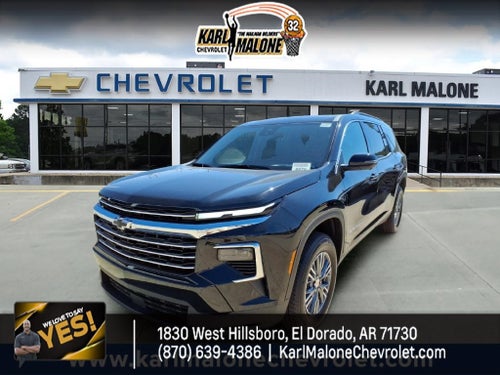 2027 Chevrolet Traverse LT