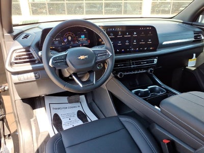 2027 Chevrolet Traverse LT