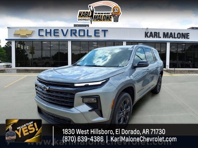 2027 Chevrolet Traverse LT