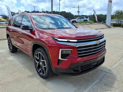 2026 Chevrolet Traverse High Country