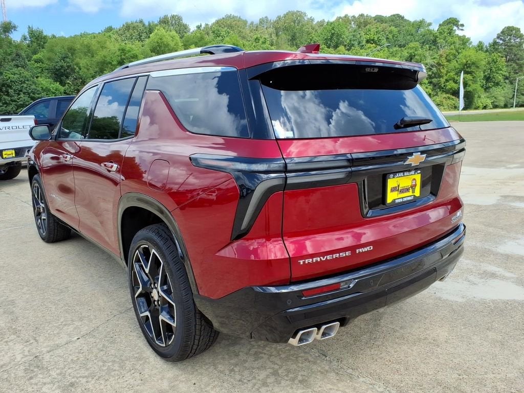 2026 Chevrolet Traverse High Country