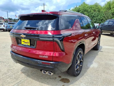 2026 Chevrolet Traverse High Country