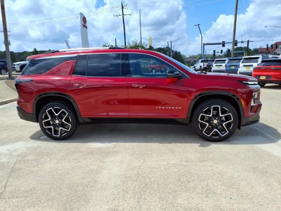 2026 Chevrolet Traverse High Country