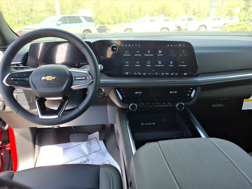2026 Chevrolet Tahoe Premier