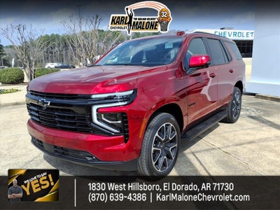 2026 Chevrolet Tahoe RST