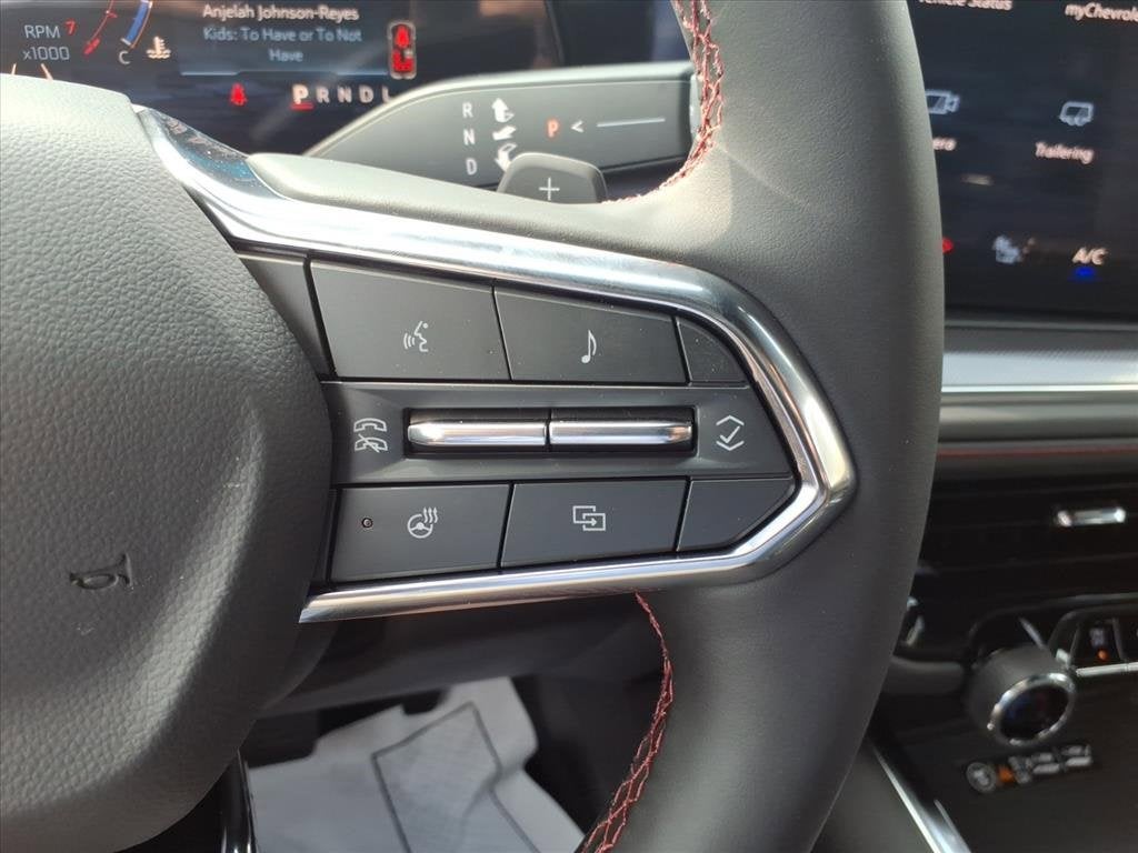 2026 Chevrolet Tahoe RST