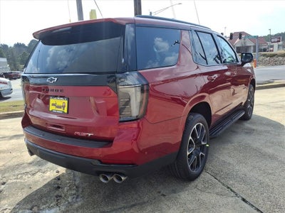 2026 Chevrolet Tahoe RST