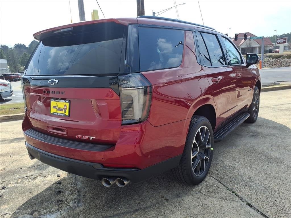 2026 Chevrolet Tahoe RST