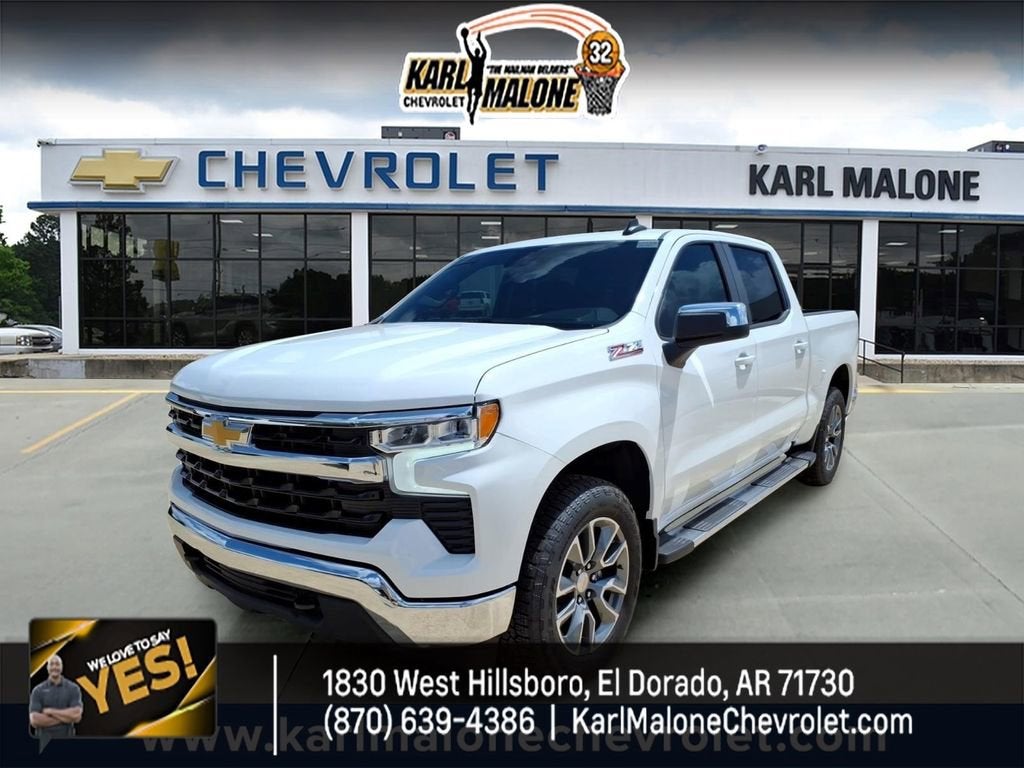 2026 Chevrolet Silverado 1500 LT