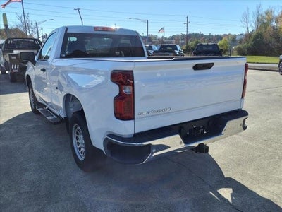 2025 Chevrolet Silverado 1500 WT