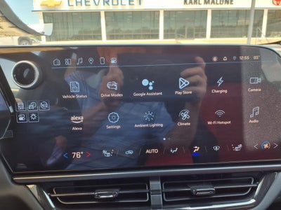 2025 Chevrolet Equinox EV RS