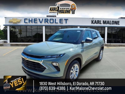 2026 Chevrolet Trailblazer LS