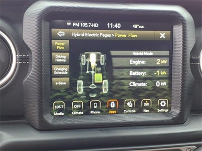 2023 Jeep Wrangler Sahara 4xe