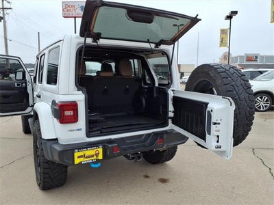 2023 Jeep Wrangler Sahara 4xe