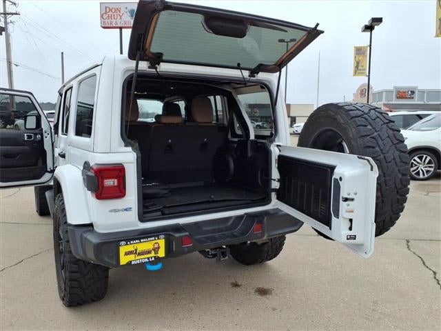 2023 Jeep Wrangler Sahara 4xe