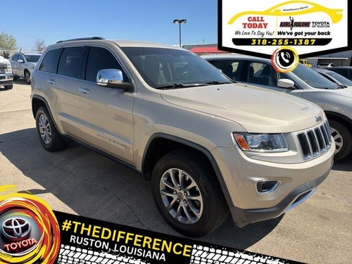 2014 Jeep Grand Cherokee Limited