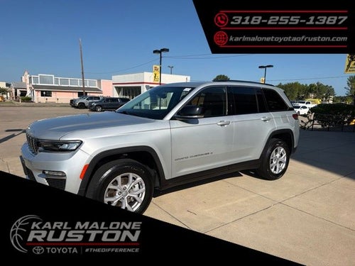 2022 Jeep Grand Cherokee Limited