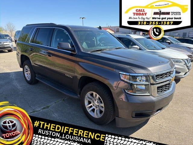 2017 Chevrolet Tahoe LT