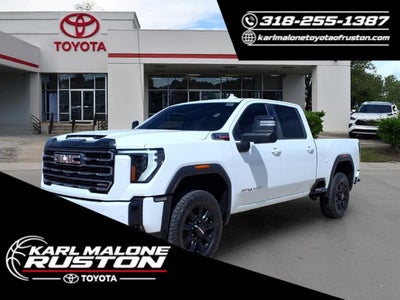 2025 GMC Sierra 2500HD AT4
