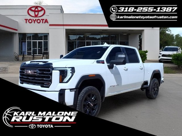 2025 GMC Sierra 2500HD AT4