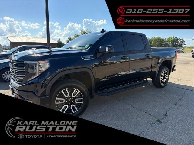 2025 GMC Sierra 1500 AT4