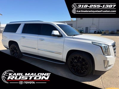 2017 Cadillac Escalade ESV Luxury