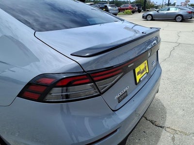 2024 Honda Accord Hybrid Sport