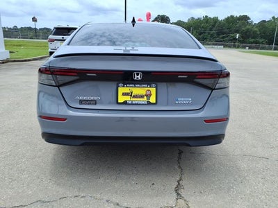 2024 Honda Accord Hybrid Sport