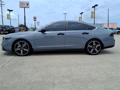 2024 Honda Accord Hybrid Sport