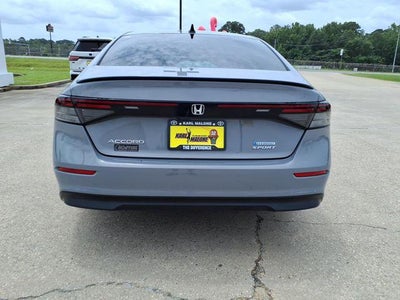 2024 Honda Accord Hybrid Sport