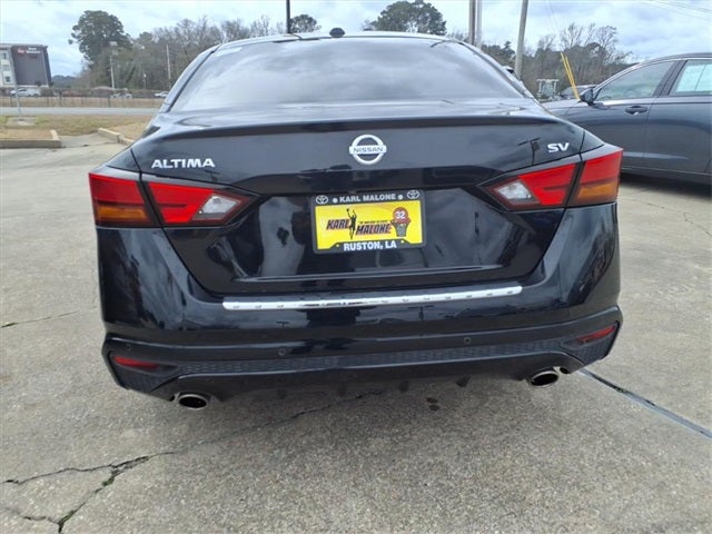 2020 Nissan Altima 2.5 SV