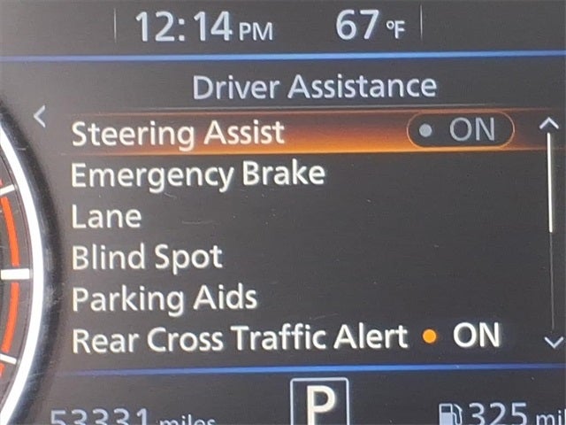 2020 Nissan Altima 2.5 SV