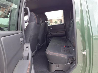 2025 Nissan Frontier PRO-X